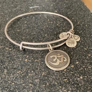 Alex and Ani Om Bracelet